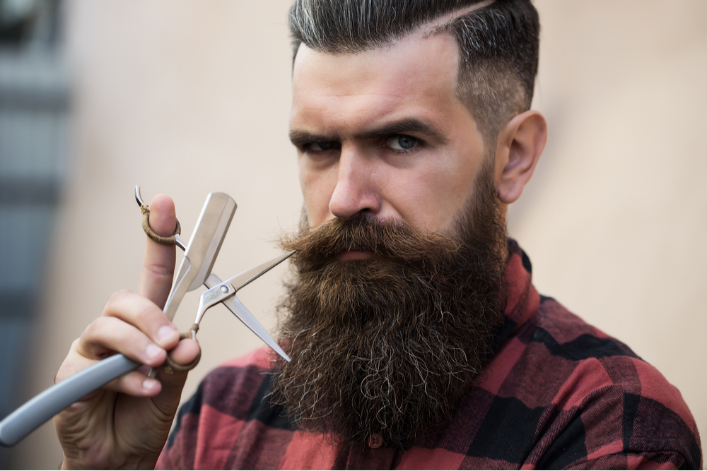 Barbe Hipster Chauvenull
