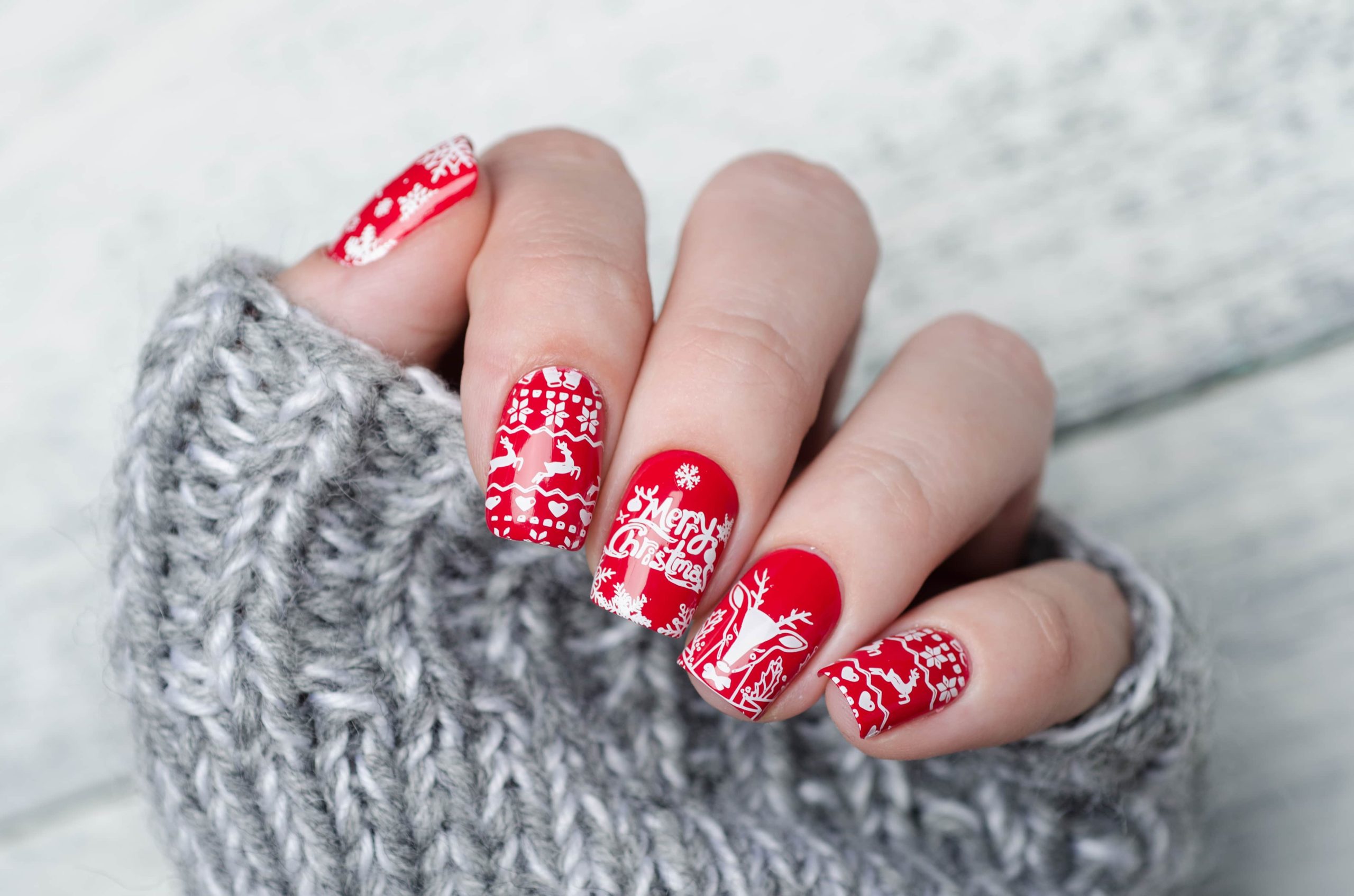 8. Whimsical Santa Nail Designs for a Fun Christmas Manicure - wide 1