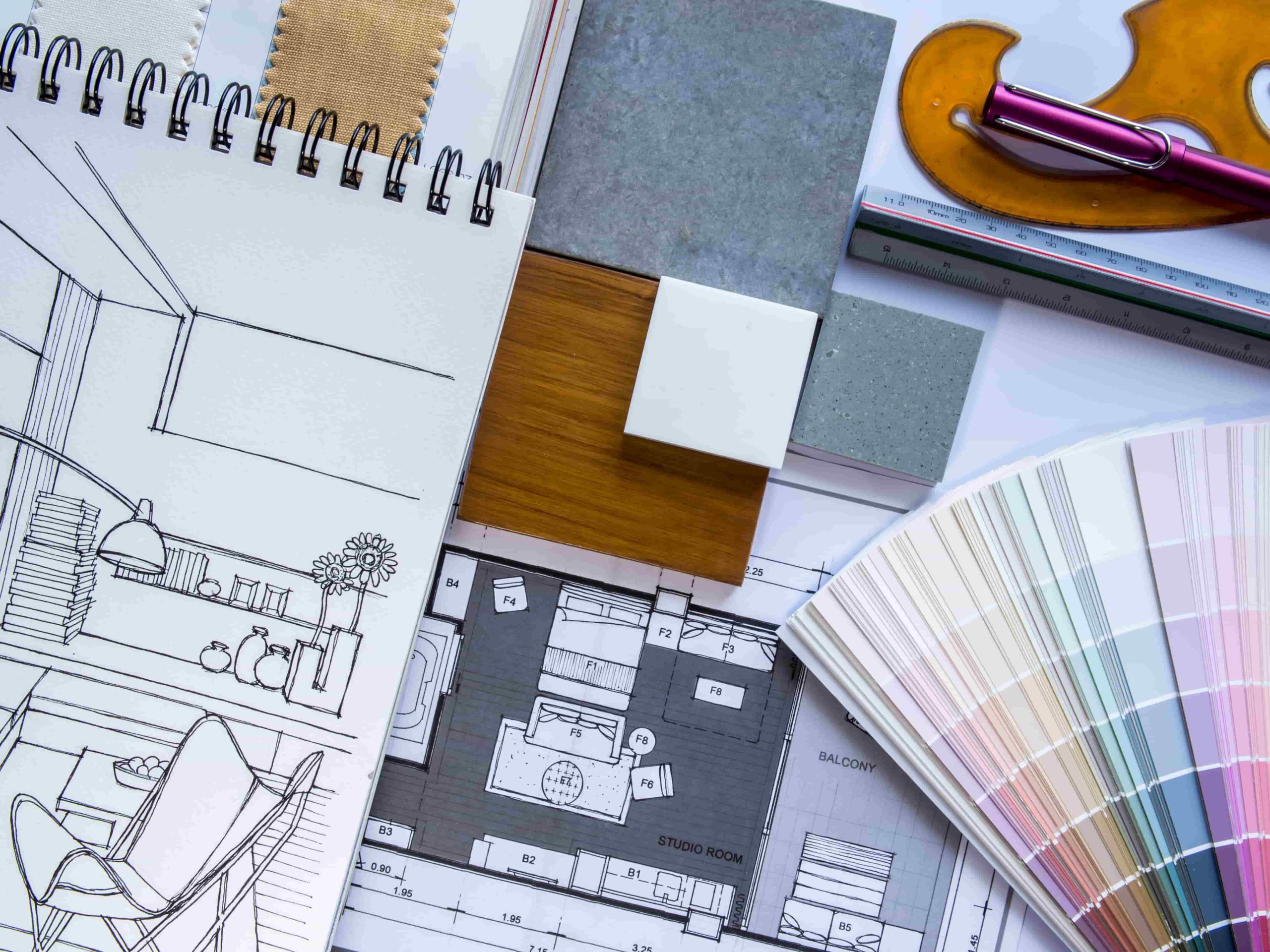 Les bases de la décoration d’intérieur Espace concours