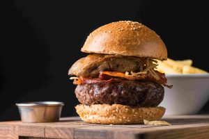 burger foie gras