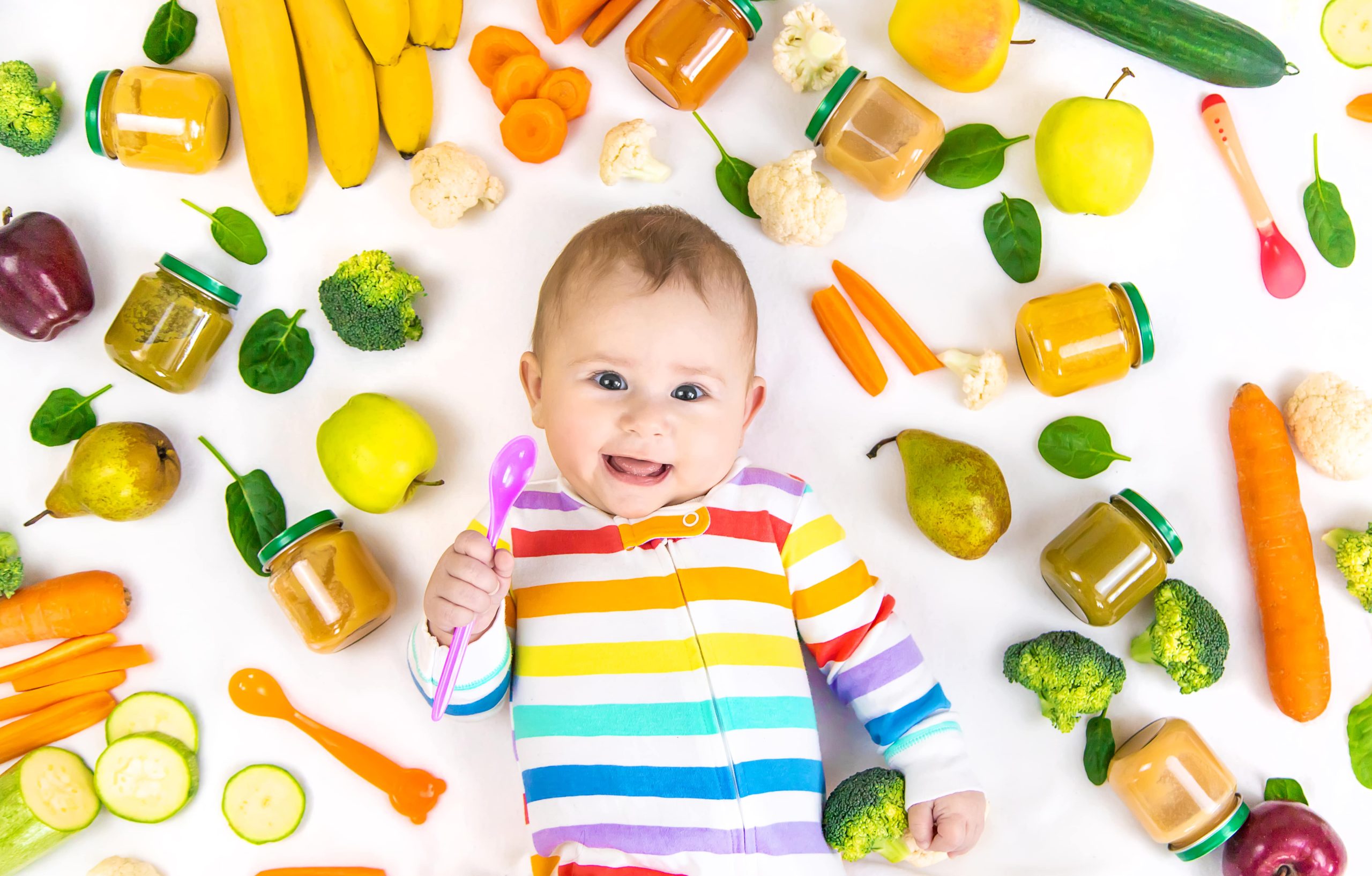 La diversification alimentaire pour mon bébé – Pass'Santé Jeunes