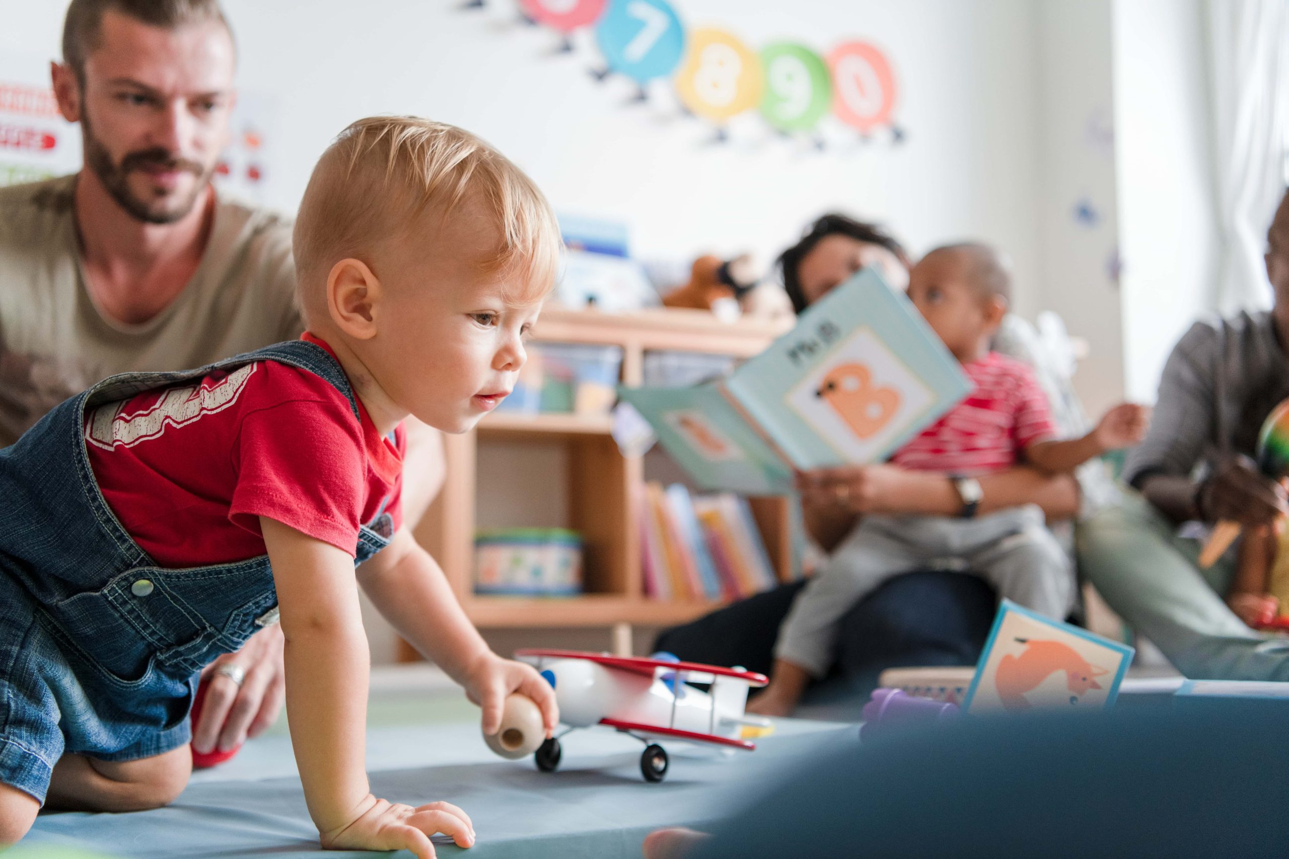 Travailler en crèche sans diplôme estce possible