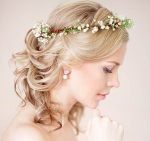 coiffure femme mariage cheveux longs