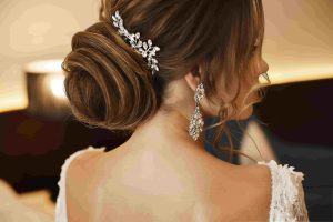 coiffure femme mariage cheveux long