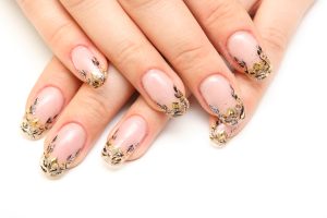 deco ongle strass