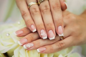 deco ongle strass