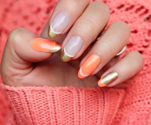 nail-art-orange