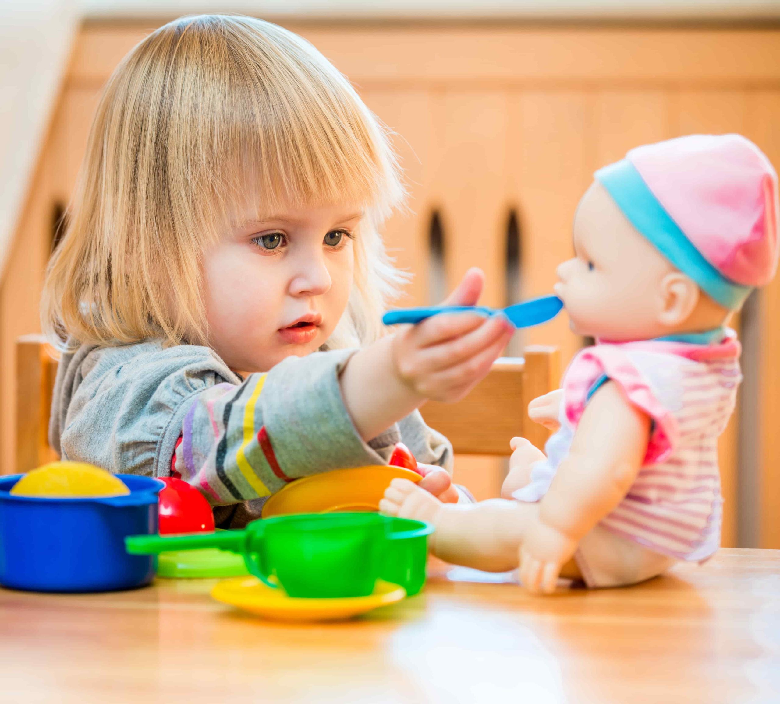 Poupée pour Enfant : Apprentissage et Développement des Petits !