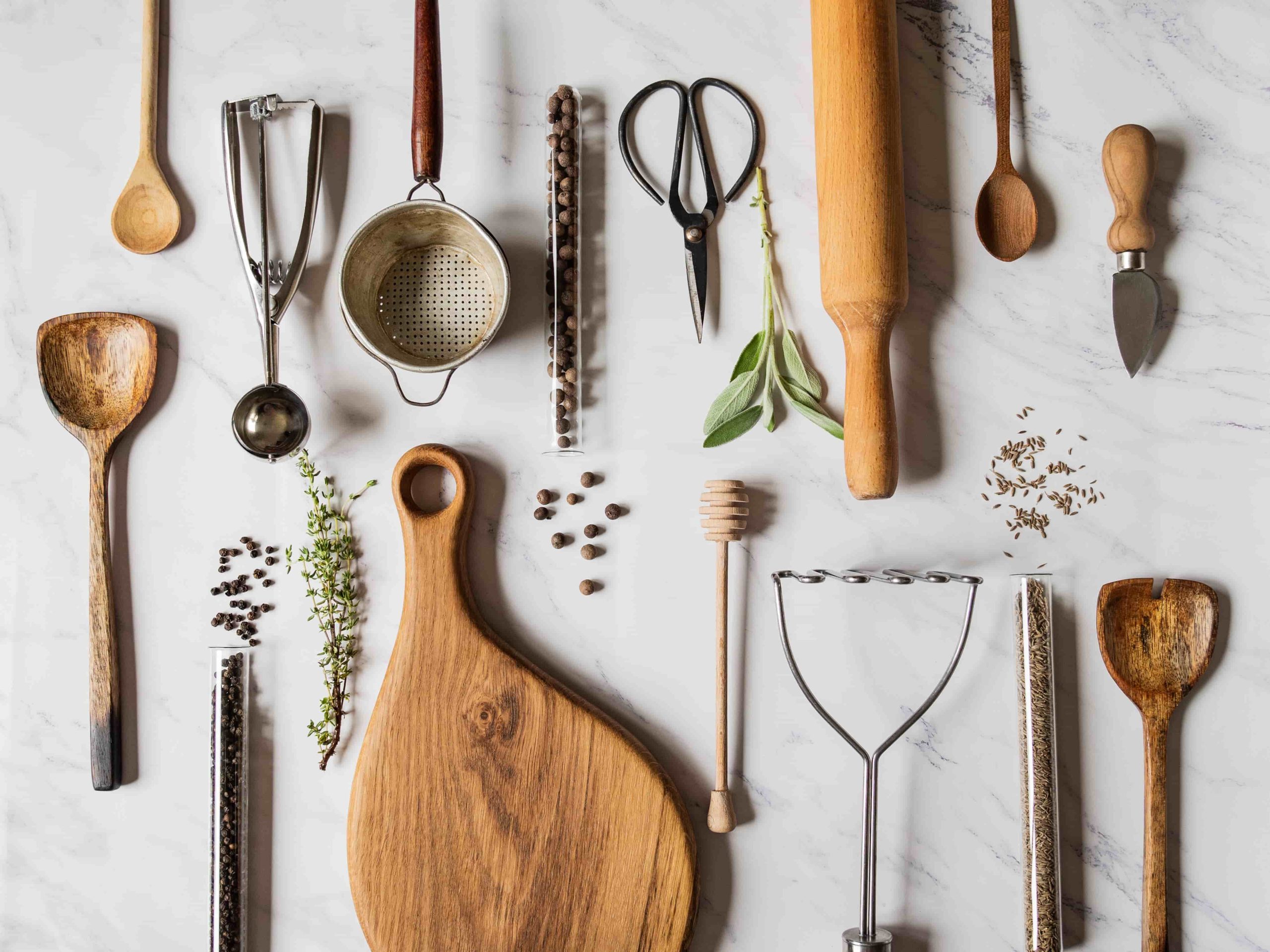 Ustensile de cuisine – Instrument à usage culinaire