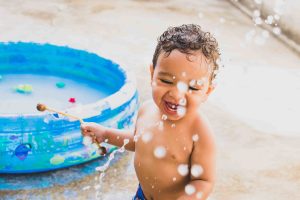 protocole canicule crèche jeux d'eau