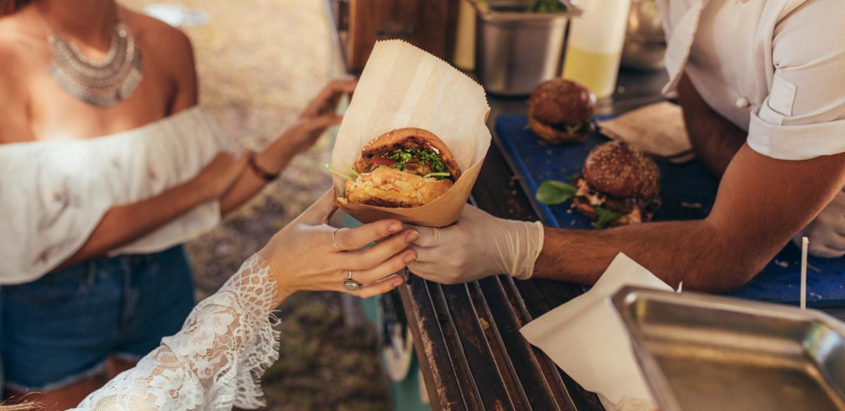 Gérant d'un food truck