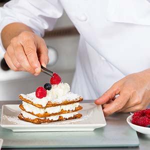 Obtenez votre diplôme d'Etat du CAP cuisine à distance avec Espace Concours