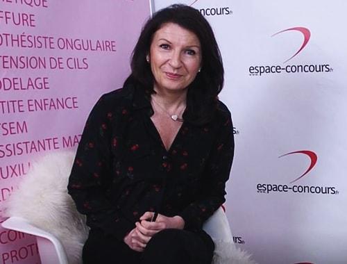 Annaïck Salaün-Lepetit, responsable pédagogique de l'organisme de formations à distance, Espace Concours.