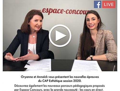 Formez-vous avec Espace Concours au CAP Esthétique à distance.