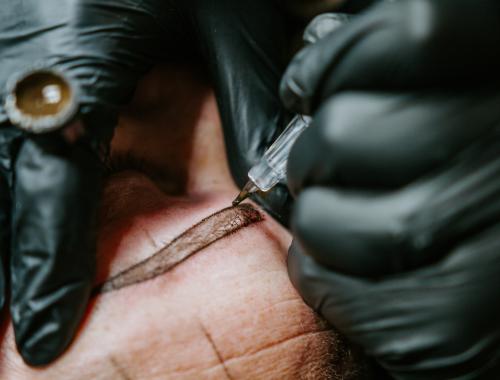 Microblading