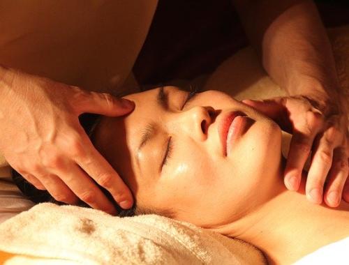 Massage visage