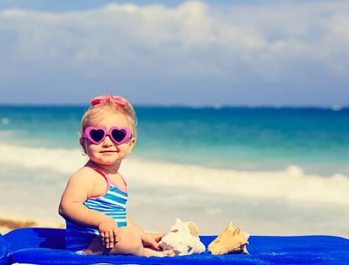 PACKS Petite Enfance bébé plage lunettes