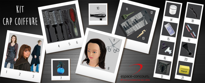Espace Concours vous fait bénéficier d'une offre exceptionnelle : le Kit ecole professionnel.