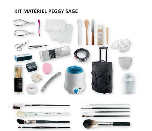 Kit Ecole Complet Cap Esthetique Cosmetique Parfumerie Le Materiel Espace Concours