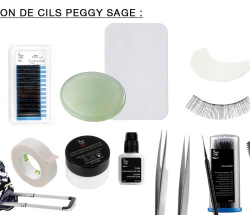 Kit extension de cils PEGGY SAGE