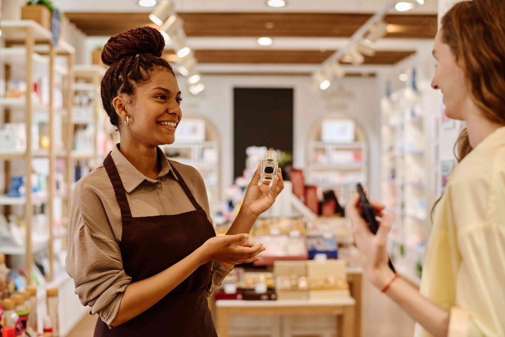 Conseillère de vente beauté