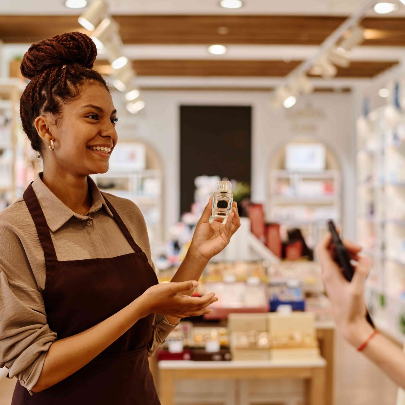 Conseillère de vente beauté