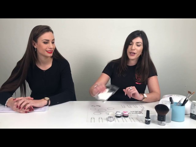 Facebook Live spécial Nail Art : tutoriel « baby boomer ».