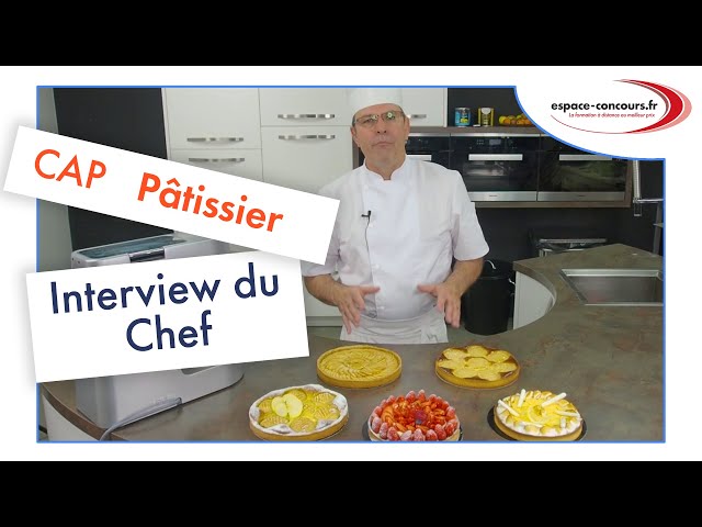 CAP Pâtissier : l’interview du Chef Yann Robic