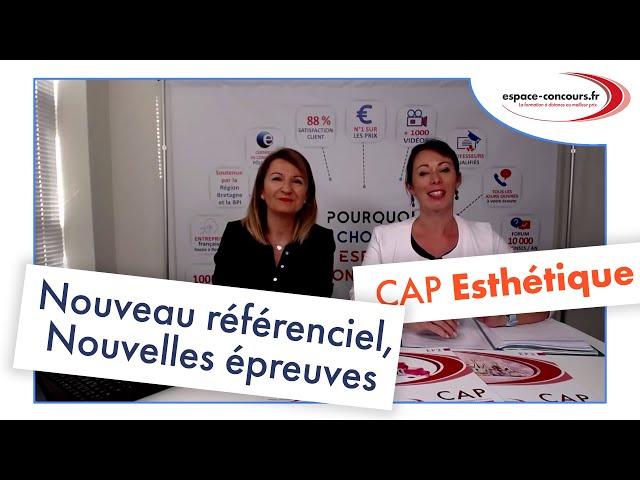 CAP Esthétique : nouveau référentiel, nouvelles épreuves