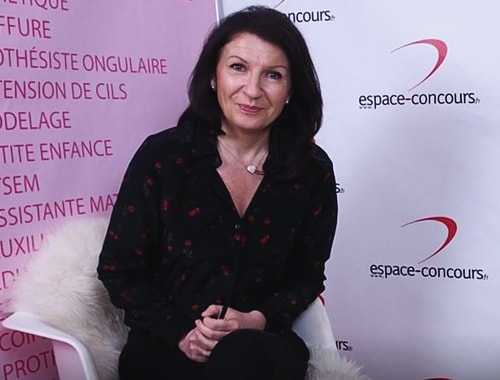 Annaïck Salaün-Lepetit, responsable pédagogique de l'organisme de formations à distance, Espace Concours.