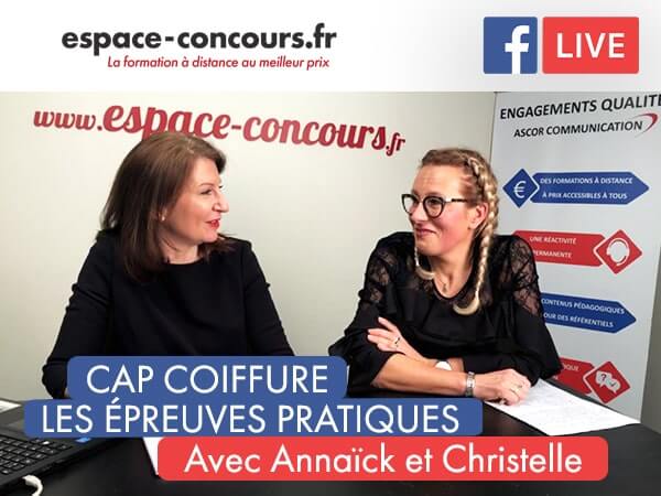 Pour tout savoir sur les épreuves pratiques du CAP Coiffure, suivez la formation coiffure d'Espace Concours.