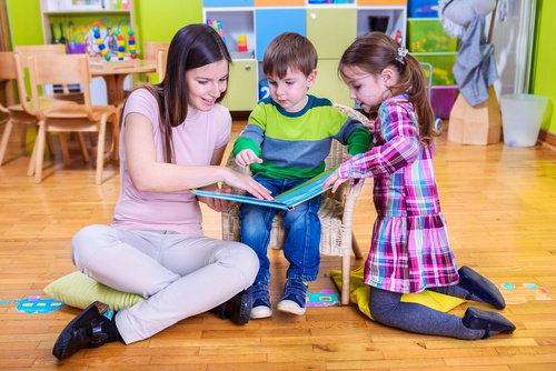 Le développement de l'enfant est une des notions fondamentales du CAP Accompagnant éducatif petite enfance (AEPE).