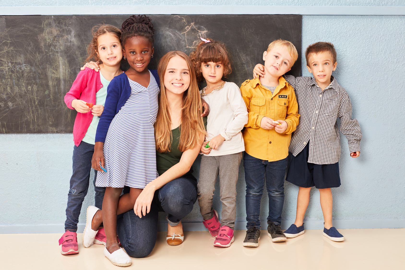 Le CAP Accompagnant éducatif petite enfance (AEPE) est le moyen le plus rapide pour exercer un métier auprès d'enfants.