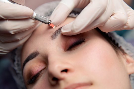 cicatrisation microblading