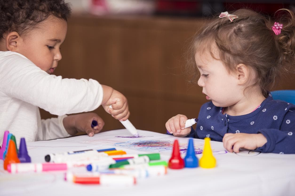 Abattants pour enfants indiqués pour les crèches et les écoles.