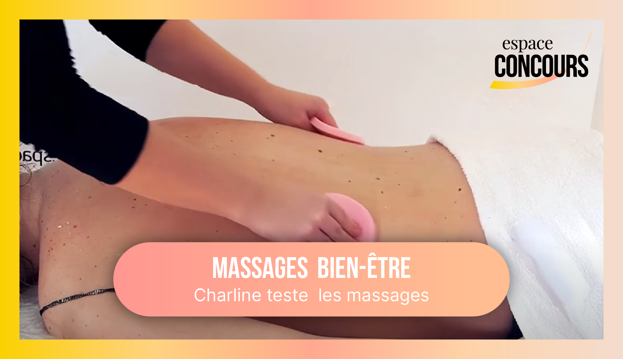 ☞ Retour de Charline sur les massages Peggy Sage !