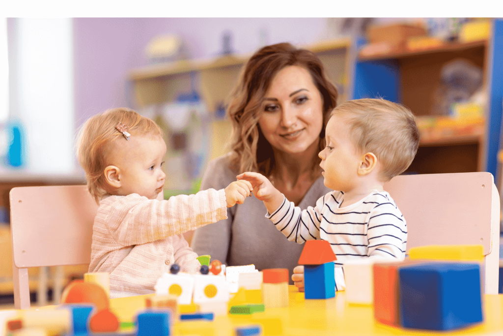 cap petite enfance