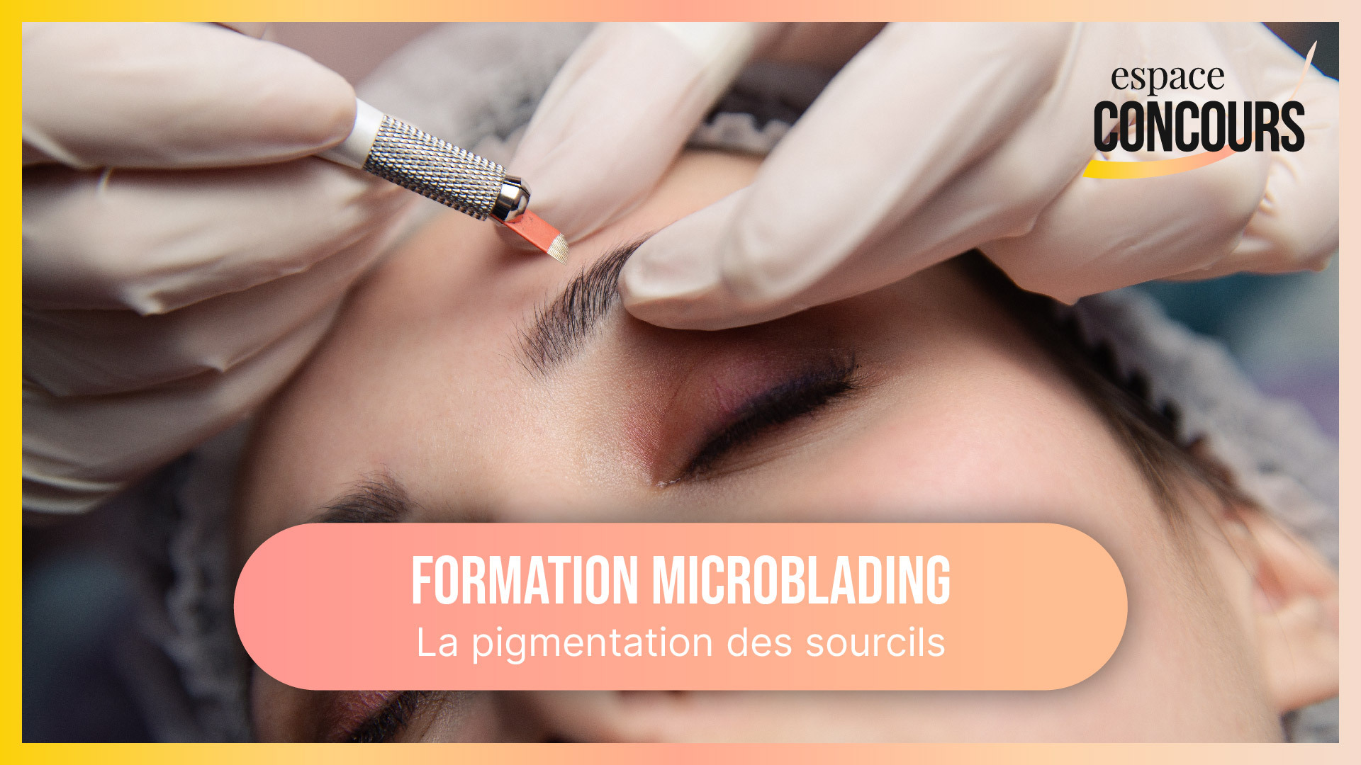 Pigmentation sur peau [Formation Microblading – Vidéo Tuto – Extrait de cours]