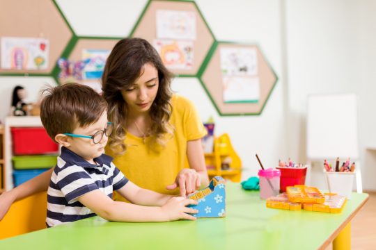 Le CAP Petite enfance permet d'occuper plusieurs métiers.