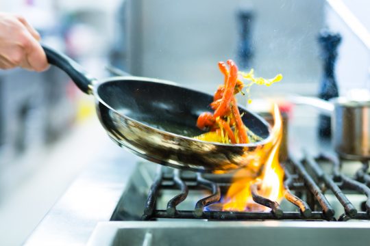 Il est possible de préparer son CAP Cuisine en un an.