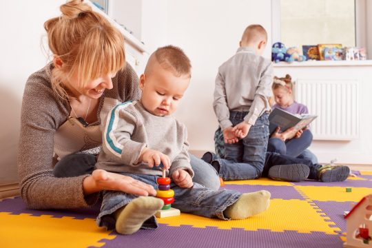 Le métier d'ATSEM nécessite de nombreuses qualités.