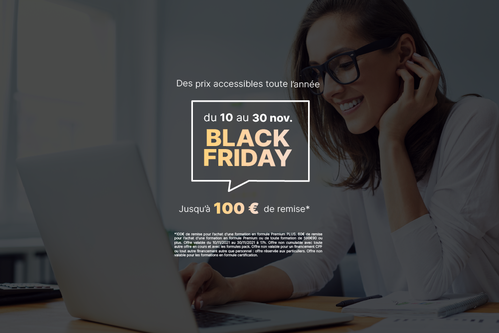 Black Friday Espace Concours