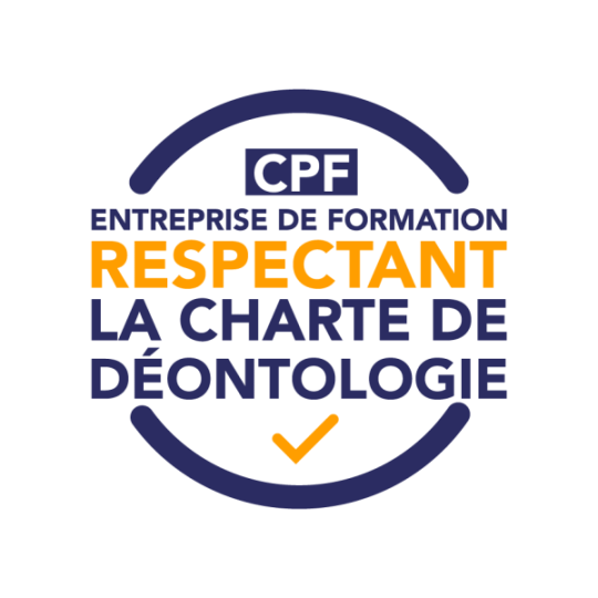 logo charte déontologie CPF