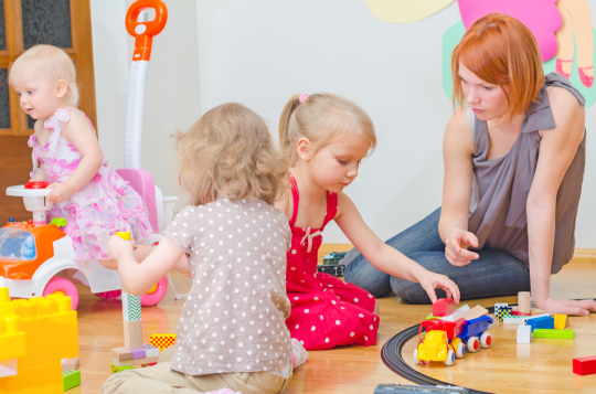 auxiliaire de crèche métier