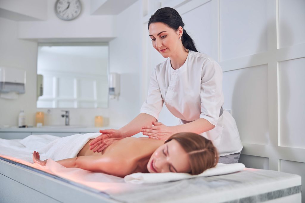 métier masseur masseuse