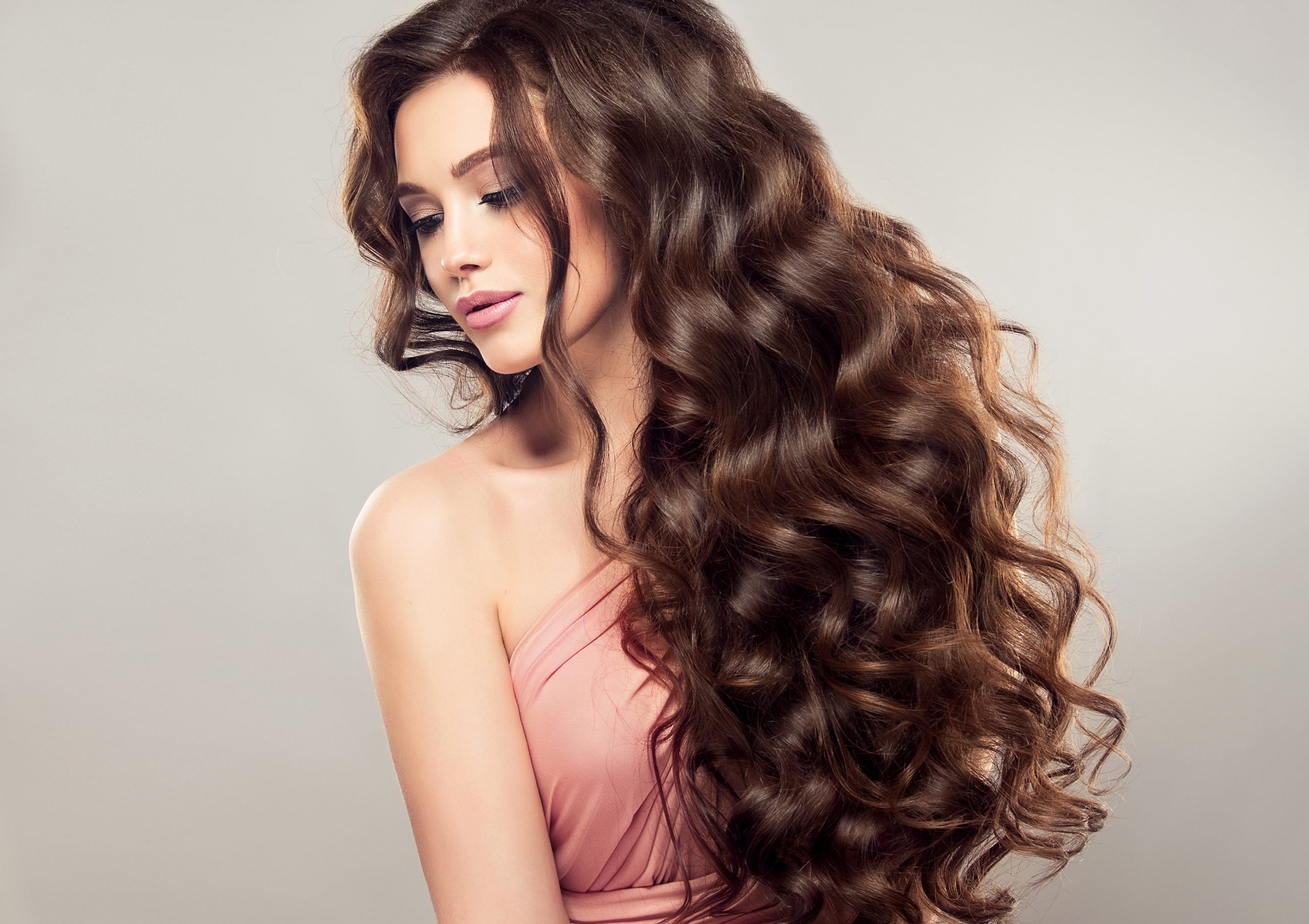 Longs cheveux de sirène