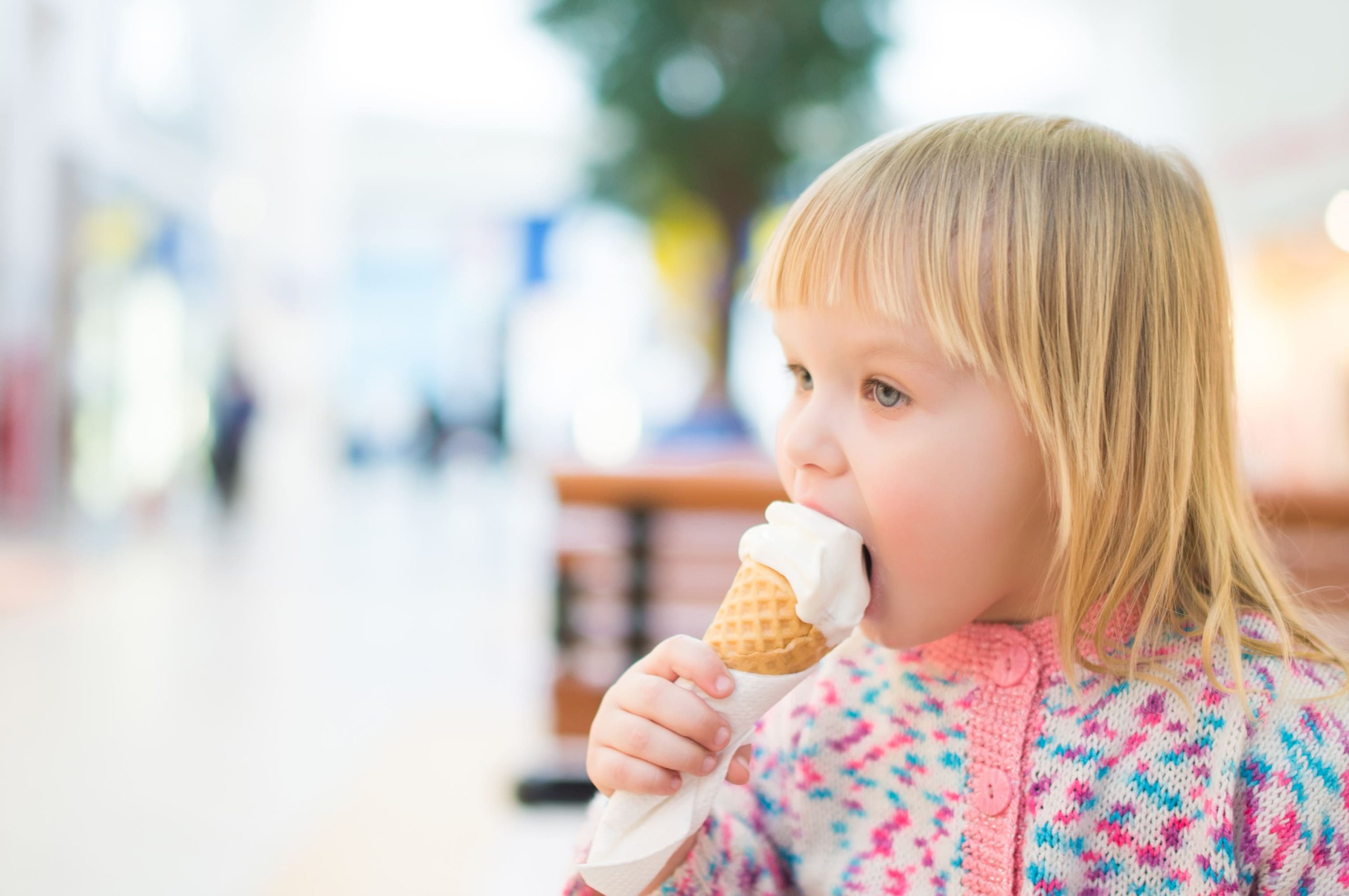 glace pour bébé