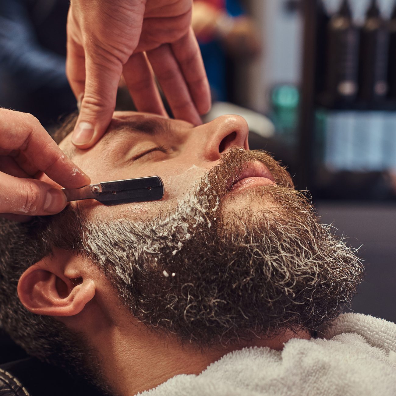 métier barbier coiffeur