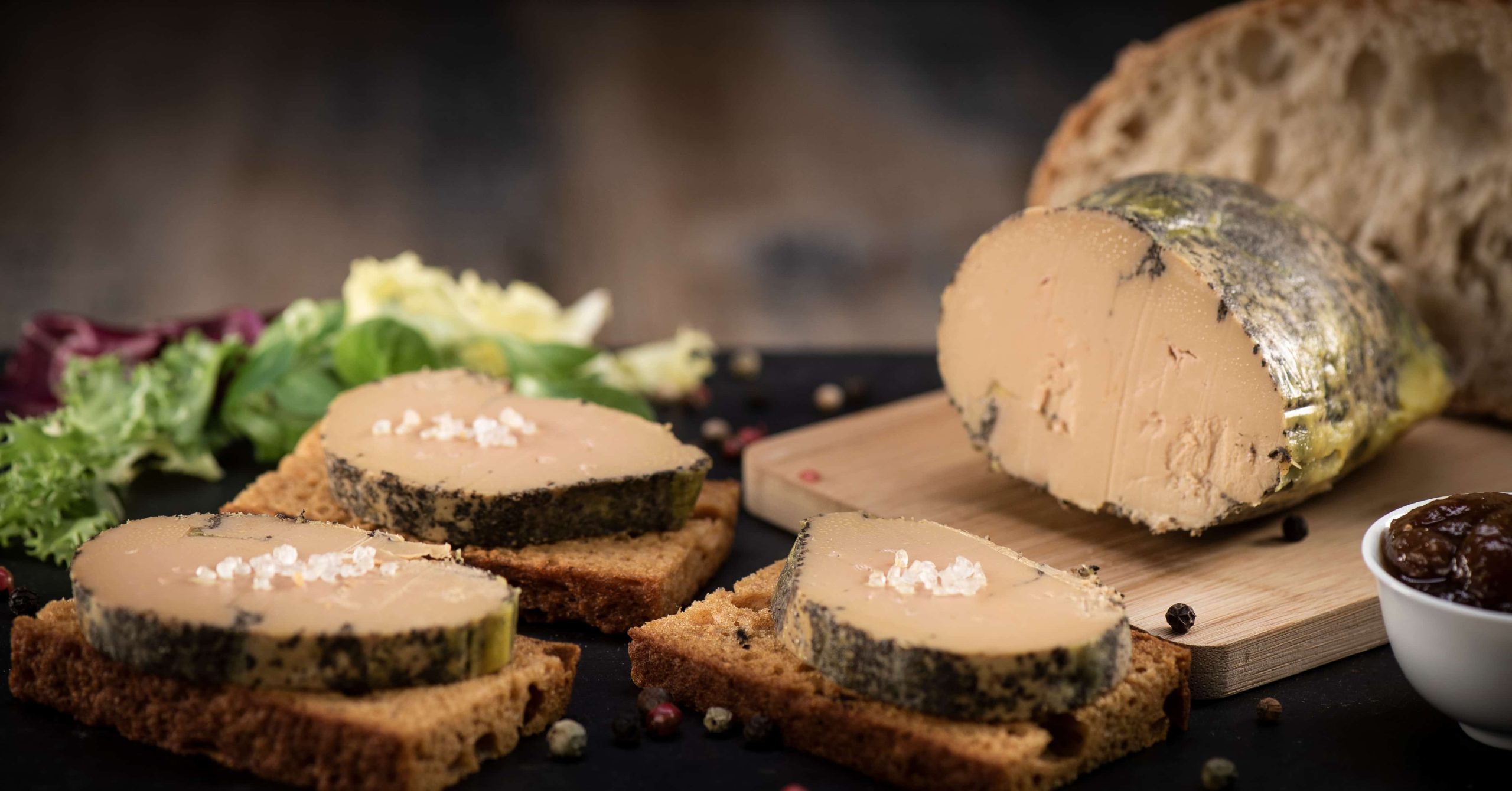 restes de foie gras