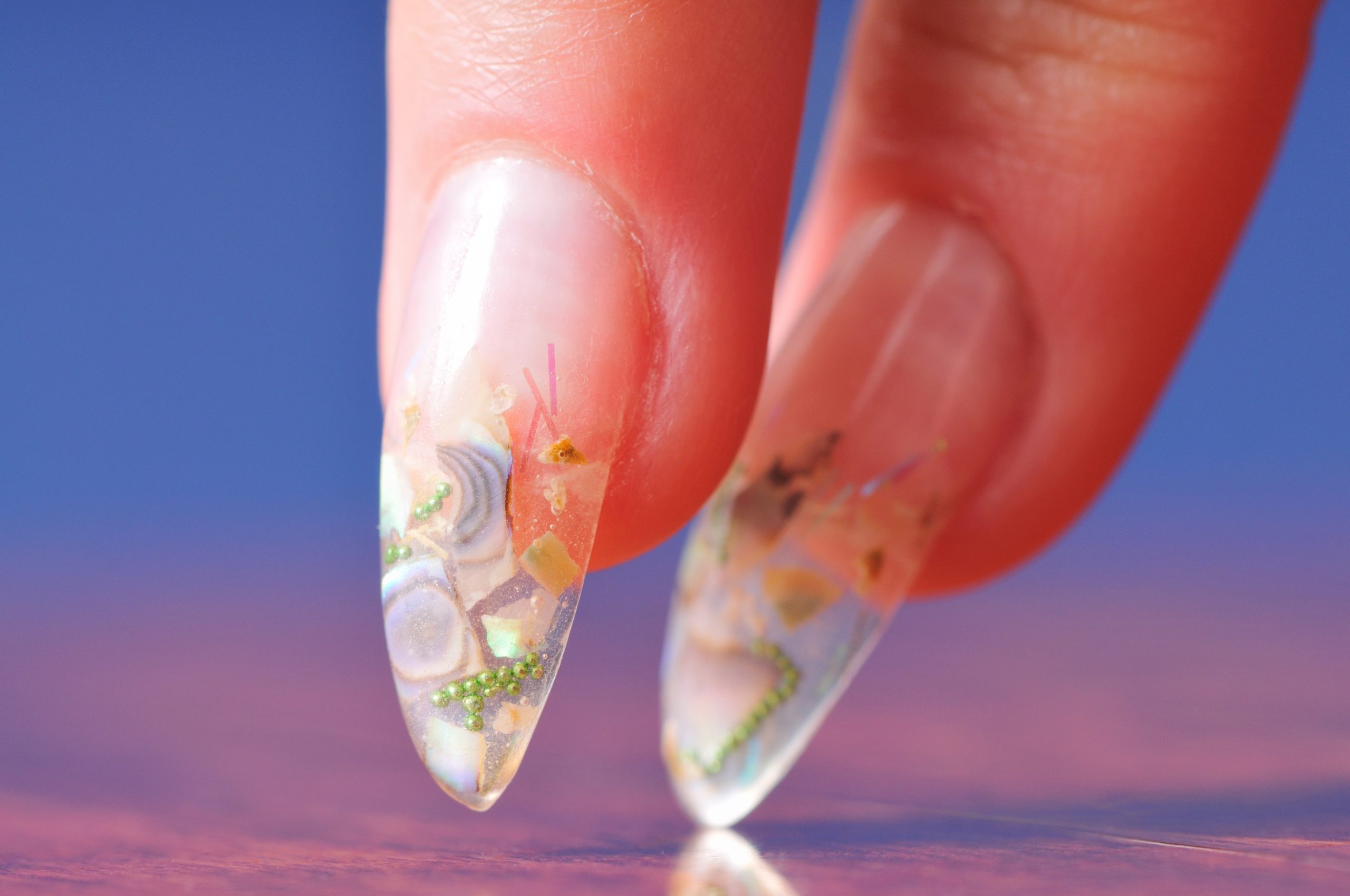 jelly nails